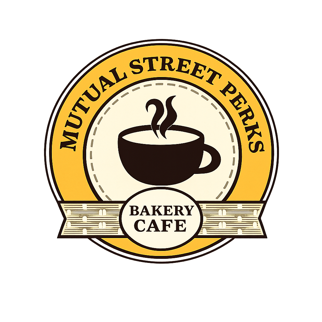 Mutual Street Perks Bakery Cafe logo